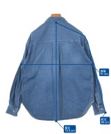 JOURNAL STANDARD L'ESSAGE（ジャーナルスタンダードレサージュ）カジュアルシャツ 紺 サイズ:-(M位) レディース/2200616077122