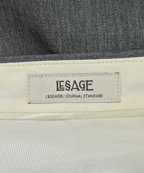 JOURNAL STANDARD L'ESSAGE（ジャーナルスタンダードレサージュ）スラックス グレー サイズ:38(M位) レディース/2200616497012