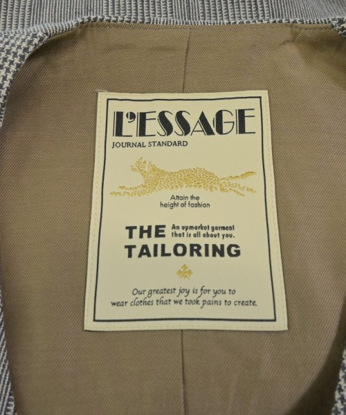 JOURNAL STANDARD L'ESSAGE（ジャーナルスタンダードレサージュ）ベスト グレー サイズ:-(M位) レディース/2200632056026