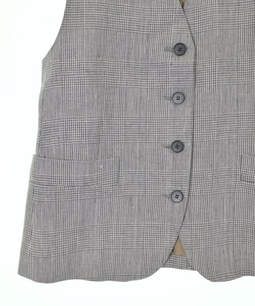 JOURNAL STANDARD L'ESSAGE（ジャーナルスタンダードレサージュ）ベスト グレー サイズ:-(M位) レディース/2200632056026