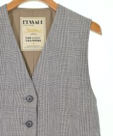 JOURNAL STANDARD L'ESSAGE（ジャーナルスタンダードレサージュ）ベスト グレー サイズ:-(M位) レディース/2200632056026