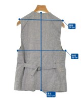 JOURNAL STANDARD L'ESSAGE（ジャーナルスタンダードレサージュ）ベスト グレー サイズ:-(M位) レディース/2200632056026