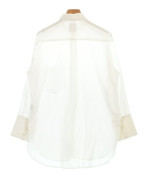 JOURNAL STANDARD L'ESSAGE（ジャーナルスタンダードレサージュ）カジュアルシャツ 白 サイズ:F レディース/2200632433087