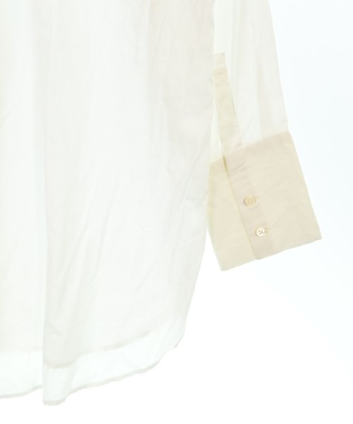 JOURNAL STANDARD L'ESSAGE（ジャーナルスタンダードレサージュ）カジュアルシャツ 白 サイズ:F レディース/2200632433087