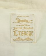 JOURNAL STANDARD L'ESSAGE（ジャーナルスタンダードレサージュ）カジュアルシャツ 白 サイズ:F レディース/2200632433087