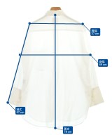 JOURNAL STANDARD L'ESSAGE（ジャーナルスタンダードレサージュ）カジュアルシャツ 白 サイズ:F レディース/2200632433087