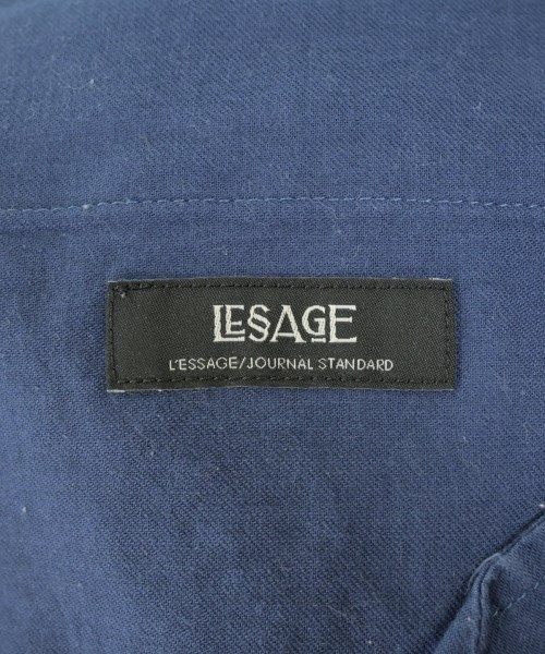 JOURNAL STANDARD L'ESSAGE（ジャーナルスタンダードレサージュ）スラックス 青 サイズ:36(S位) レディース/2200632609031