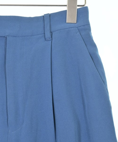 JOURNAL STANDARD L'ESSAGE（ジャーナルスタンダードレサージュ）スラックス 青 サイズ:36(S位) レディース/2200632609031