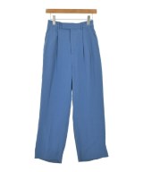 JOURNAL STANDARD L'ESSAGE（ジャーナルスタンダードレサージュ）スラックス 青 サイズ:36(S位) レディース/2200632609031