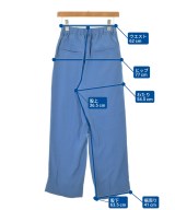 JOURNAL STANDARD L'ESSAGE（ジャーナルスタンダードレサージュ）スラックス 青 サイズ:36(S位) レディース/2200632609031