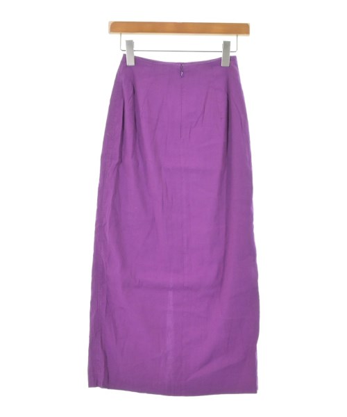 JOURNAL STANDARD L'ESSAGE（ジャーナルスタンダードレサージュ）ロング・マキシ丈スカート 紫 サイズ:36(S位) レディース/2200632609048