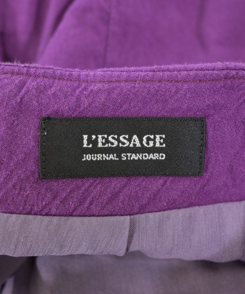 JOURNAL STANDARD L'ESSAGE（ジャーナルスタンダードレサージュ）ロング・マキシ丈スカート 紫 サイズ:36(S位) レディース/2200632609048