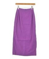 JOURNAL STANDARD L'ESSAGE（ジャーナルスタンダードレサージュ）ロング・マキシ丈スカート 紫 サイズ:36(S位) レディース/2200632609048