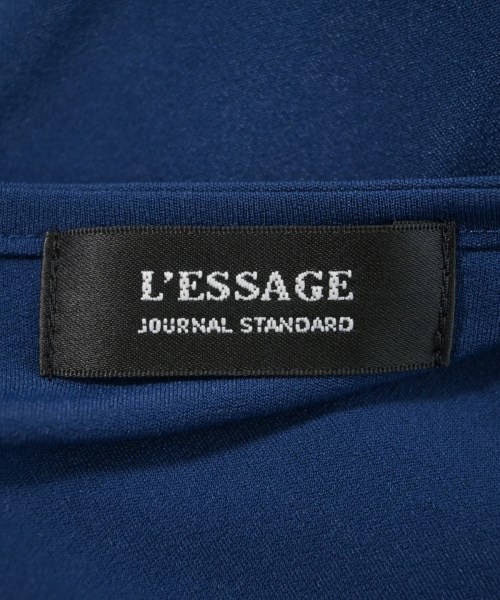 JOURNAL STANDARD L'ESSAGE（ジャーナルスタンダードレサージュ）ワンピース 青 サイズ:F レディース/2200619902087