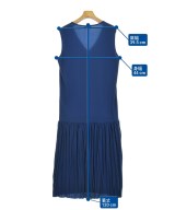 JOURNAL STANDARD L'ESSAGE（ジャーナルスタンダードレサージュ）ワンピース 青 サイズ:F レディース/2200619902087