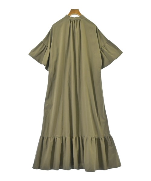 JOURNAL STANDARD L'ESSAGE（ジャーナルスタンダードレサージュ）ワンピース カーキ サイズ:F レディース/2200617106043
