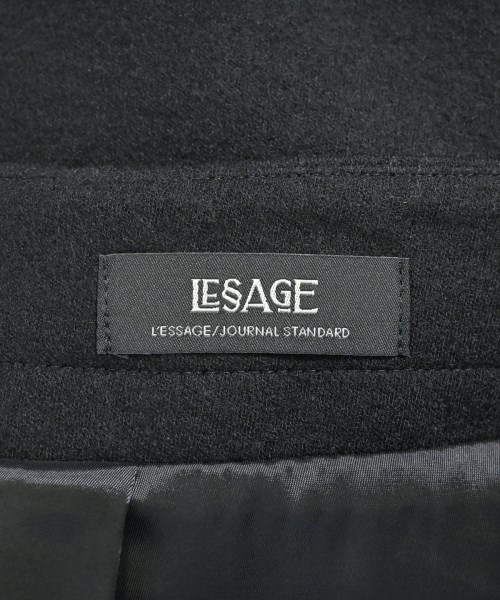 JOURNAL STANDARD L'ESSAGE（ジャーナルスタンダードレサージュ）ロング・マキシ丈スカート 黒 サイズ:38(M位) レディース/2200621020083