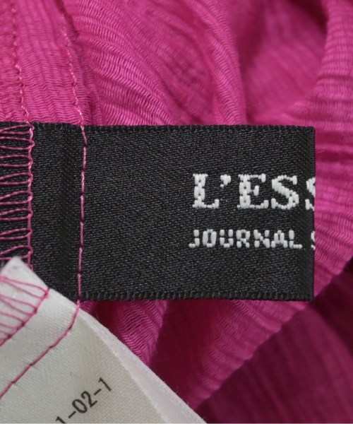 JOURNAL STANDARD L'ESSAGE（ジャーナルスタンダードレサージュ）ブラウス ピンク サイズ:-(M位) レディース/2200630098073