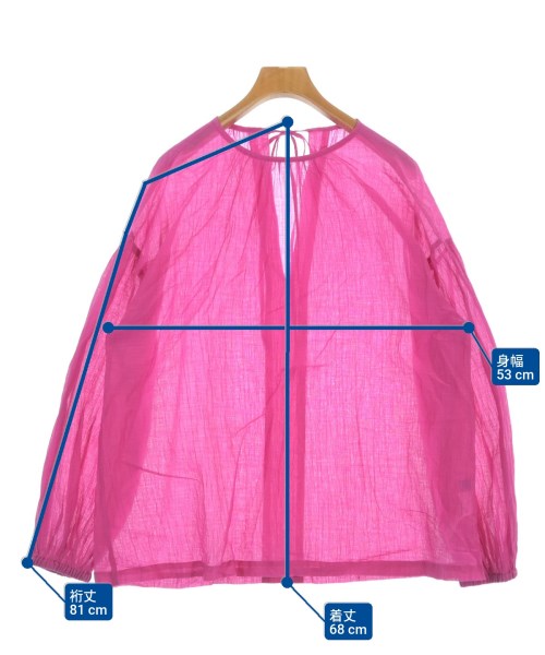 JOURNAL STANDARD L'ESSAGE（ジャーナルスタンダードレサージュ）ブラウス ピンク サイズ:-(M位) レディース/2200630098073