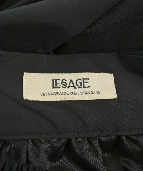 JOURNAL STANDARD L'ESSAGE（ジャーナルスタンダードレサージュ）ロング・マキシ丈スカート 黒 サイズ:F レディース/2200633670023
