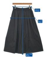 JOURNAL STANDARD L'ESSAGE（ジャーナルスタンダードレサージュ）ロング・マキシ丈スカート 黒 サイズ:F レディース/2200633670023