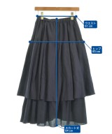 JOURNAL STANDARD L'ESSAGE（ジャーナルスタンダードレサージュ）ロング・マキシ丈スカート 紺 サイズ:-(M位) レディース/2200602583026