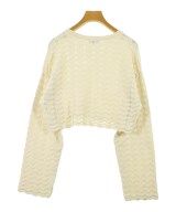 JOURNAL STANDARD L'ESSAGE（ジャーナルスタンダードレサージュ）ニット・セーター 白 サイズ:F レディース/2200609757109