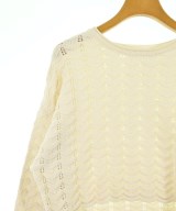JOURNAL STANDARD L'ESSAGE（ジャーナルスタンダードレサージュ）ニット・セーター 白 サイズ:F レディース/2200609757109