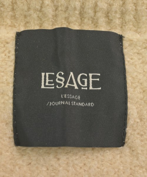 JOURNAL STANDARD L'ESSAGE（ジャーナルスタンダードレサージュ）ニット・セーター ベージュ サイズ:F レディース/2200609757277