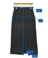 JOURNAL STANDARD L'ESSAGE（ジャーナルスタンダードレサージュ）ロング・マキシ丈スカート 黒 サイズ:-(M位) レディース/2200604141095