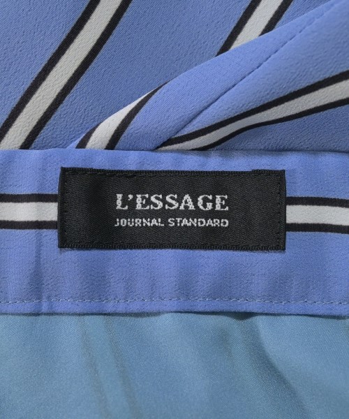 JOURNAL STANDARD L'ESSAGE（ジャーナルスタンダードレサージュ）ロング・マキシ丈スカート 青 サイズ:-(M位) レディース/2200605212121