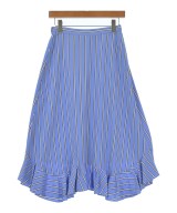 JOURNAL STANDARD L'ESSAGE（ジャーナルスタンダードレサージュ）ロング・マキシ丈スカート 青 サイズ:-(M位) レディース/2200605212121
