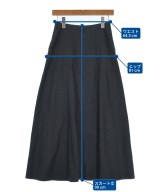 JOURNAL STANDARD L'ESSAGE（ジャーナルスタンダードレサージュ）ロング・マキシ丈スカート 黒 サイズ:36(S位) レディース/2200611290014