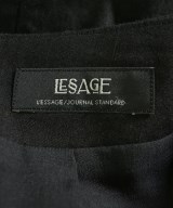 JOURNAL STANDARD L'ESSAGE（ジャーナルスタンダードレサージュ）ロング・マキシ丈スカート 黒 サイズ:36(S位) レディース/2200610777042
