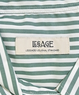 JOURNAL STANDARD L'ESSAGE（ジャーナルスタンダードレサージュ）カジュアルシャツ 緑 サイズ:F レディース/2200609519103
