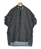 JOURNAL STANDARD L'ESSAGE（ジャーナルスタンダードレサージュ）カジュアルシャツ 黒 サイズ:F レディース/2200610063053