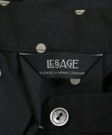JOURNAL STANDARD L'ESSAGE（ジャーナルスタンダードレサージュ）カジュアルシャツ 黒 サイズ:F レディース/2200610063053