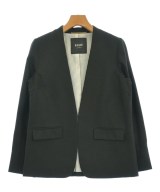 JOURNAL STANDARD L'ESSAGE ノーカラージャケット