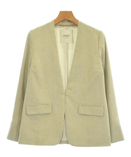 ジャーナルスタンダードレサージュ(JOURNAL STANDARD L'ESSAGE)のJOURNAL STANDARD L'ESSAGE ノーカラージャケット