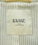 JOURNAL STANDARD L'ESSAGE（ジャーナルスタンダードレサージュ）ノーカラージャケット ベージュ サイズ:2(M位) レディース/2200607671032