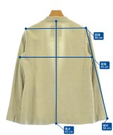 JOURNAL STANDARD L'ESSAGE（ジャーナルスタンダードレサージュ）ノーカラージャケット ベージュ サイズ:2(M位) レディース/2200607671032