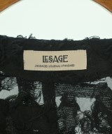 JOURNAL STANDARD L'ESSAGE（ジャーナルスタンダードレサージュ）ブラウス 黒 サイズ:F レディース/2200614138047