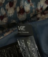 JOURNAL STANDARD L'ESSAGE（ジャーナルスタンダードレサージュ）ロング・マキシ丈スカート 青 サイズ:F レディース/2200608976082