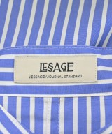 JOURNAL STANDARD L'ESSAGE（ジャーナルスタンダードレサージュ）カジュアルシャツ 青 サイズ:F レディース/2200611555120