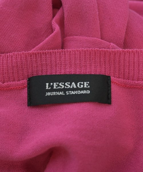 JOURNAL STANDARD L'ESSAGE（ジャーナルスタンダードレサージュ）カーディガン ピンク サイズ:-(M位) レディース/2200612144194