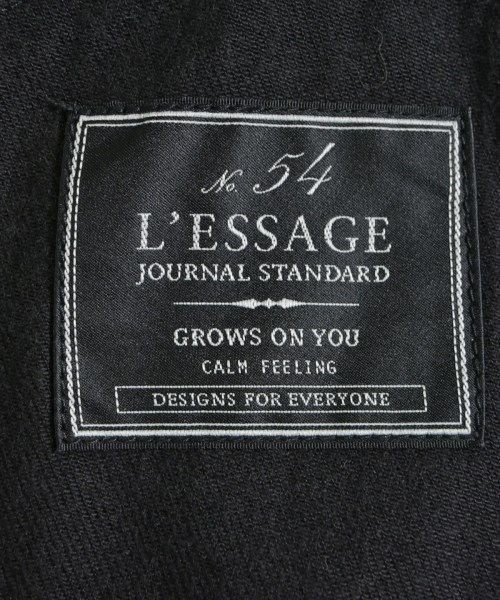 JOURNAL STANDARD L'ESSAGE（ジャーナルスタンダードレサージュ）オールインワン/サロペット 黒 サイズ:38(M位) レディース/2200615542027