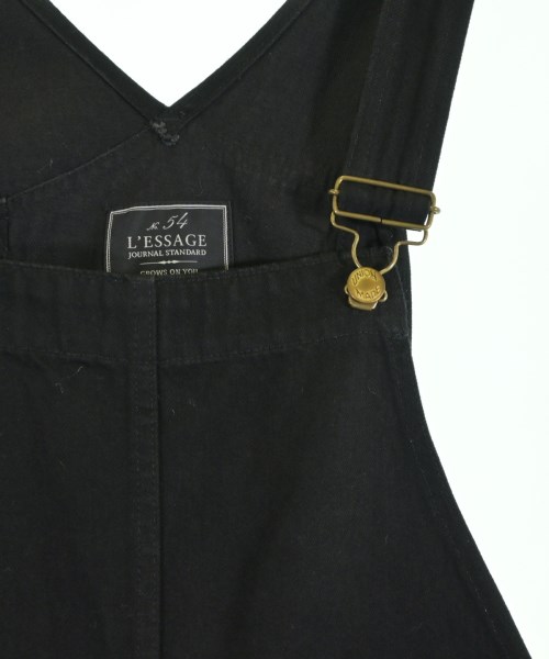 JOURNAL STANDARD L'ESSAGE（ジャーナルスタンダードレサージュ）オールインワン/サロペット 黒 サイズ:38(M位) レディース/2200615542027