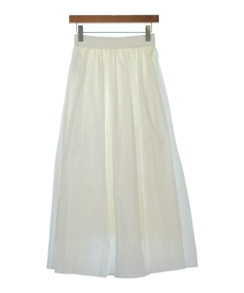 JOURNAL STANDARD L'ESSAGE（ジャーナルスタンダードレサージュ）ロング・マキシ丈スカート 白 サイズ:-(M位) レディース/2200579110065