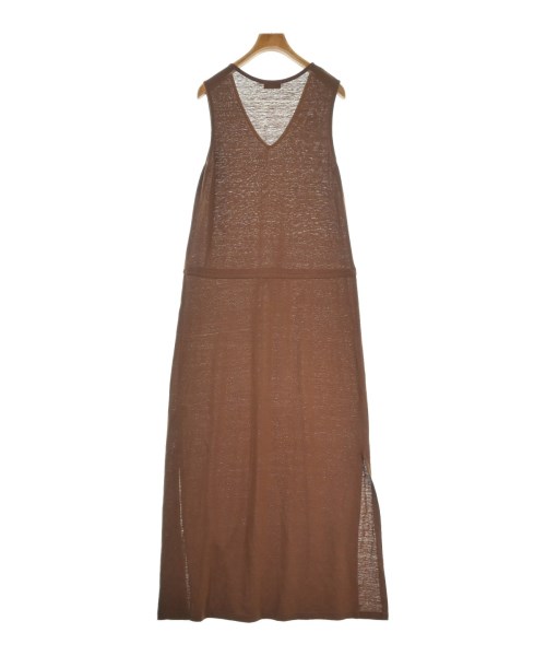 JOURNAL STANDARD L'ESSAGE（ジャーナルスタンダードレサージュ）ワンピース 茶 サイズ:F レディース/2200613970204
