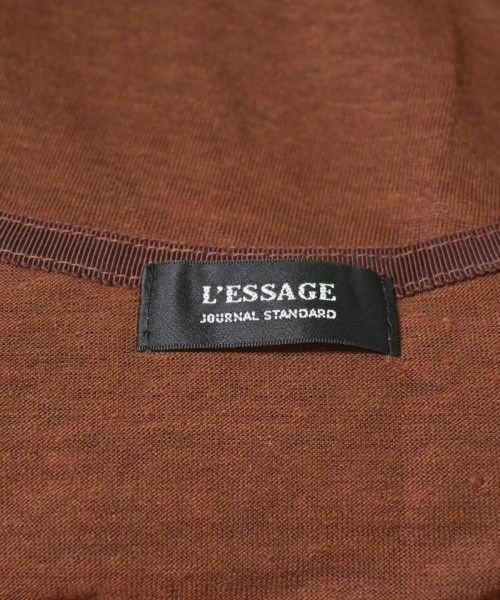JOURNAL STANDARD L'ESSAGE（ジャーナルスタンダードレサージュ）ワンピース 茶 サイズ:F レディース/2200613970204